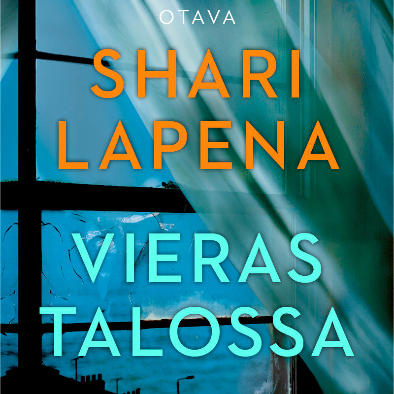 Vieras talossa – Ljudbok