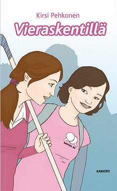 Vieraskentillä – E-bok