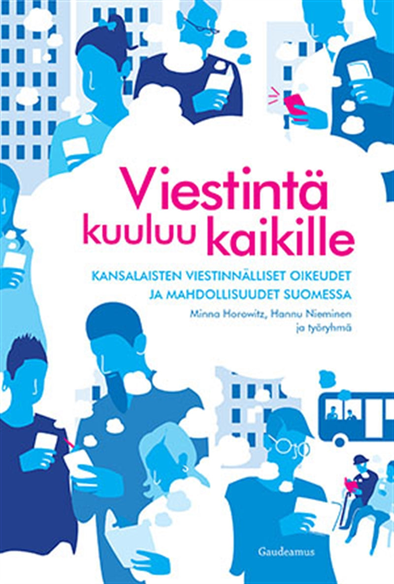 Viestintä kuuluu kaikille – E-bok