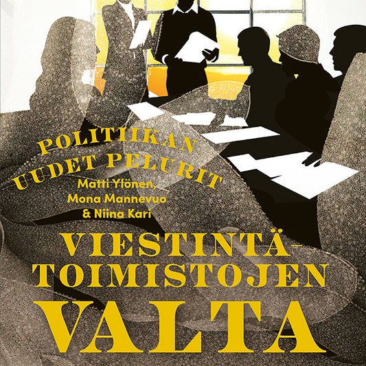 Viestintätoimistojen valta – Ljudbok