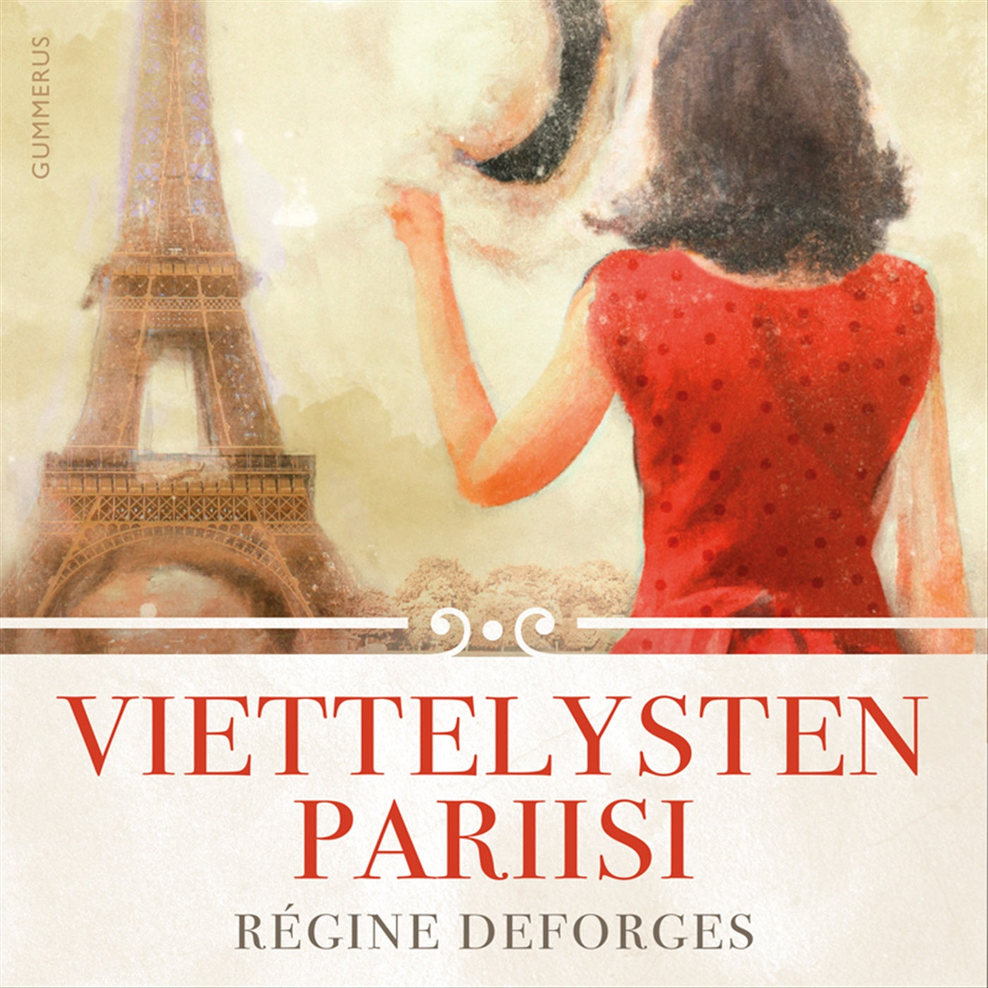Viettelysten Pariisi – Ljudbok