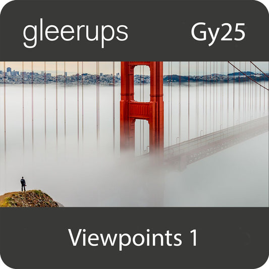 Viewpoints 1, digitalt läromedel, lärare, 12 mån, Gy25 (OBS! Endast för lärare)