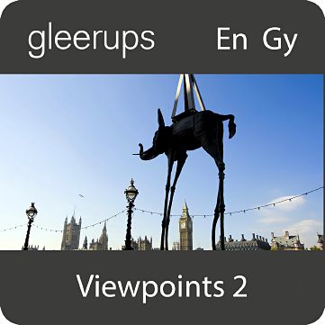 Viewpoints 2, digital, lärarlic, 12 mån (OBS! Endast för lärare)