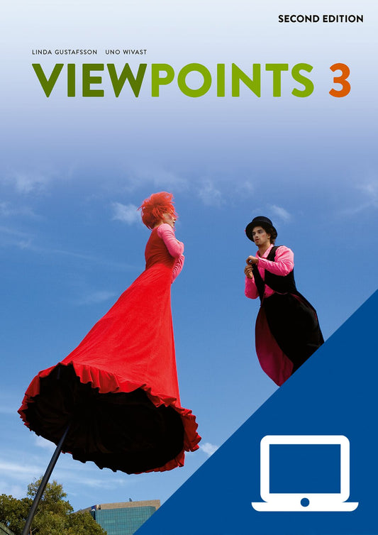 Viewpoints 3, Elevwebb Individlicens 12 mån