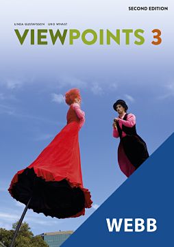 Viewpoints 3, Lärarwebb Individlicens 12 mån (OBS! Endast för lärare)