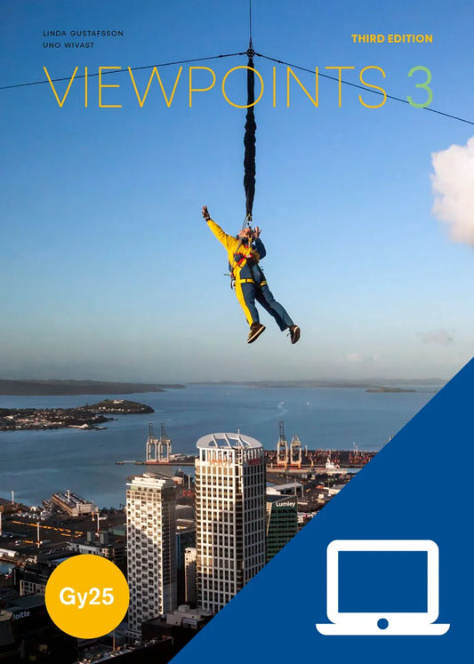 Viewpoints 3, digitalt lärarmaterial, 12 mån, Gy25 (OBS! Endast för lärare)