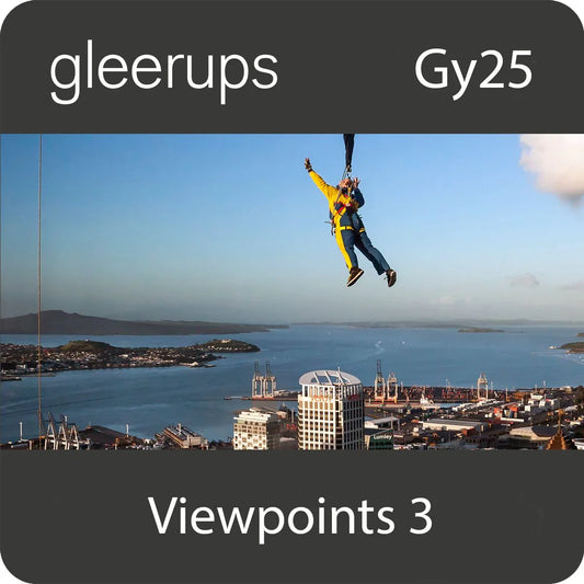 Viewpoints 3, digitalt läromedel, elev, 6 mån, Gy25