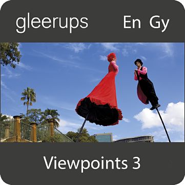 Viewpoints 3, digitalt läromedel, lärare, 12 mån (OBS! Endast för lärare)