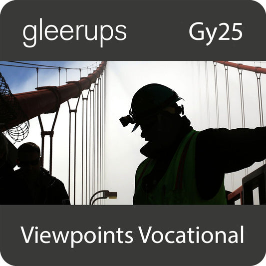 Viewpoints Vocational, digitalt, lärare, 12 mån, Gy25 (OBS! Endast för lärare)