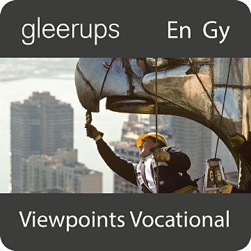 Viewpoints Vocational, digitalt läromedel, lärare, 12 mån (OBS! Endast för lärare)