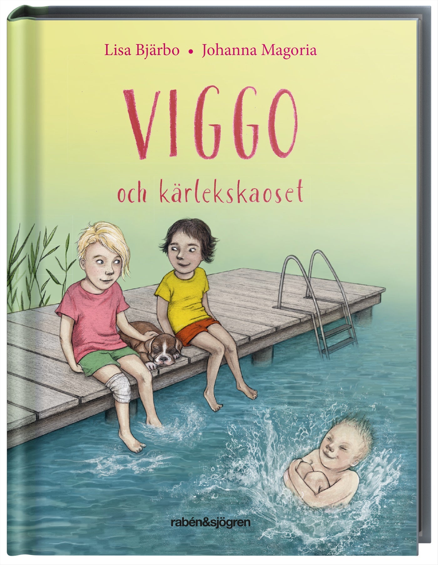 Viggo och kärlekskaoset – E-bok