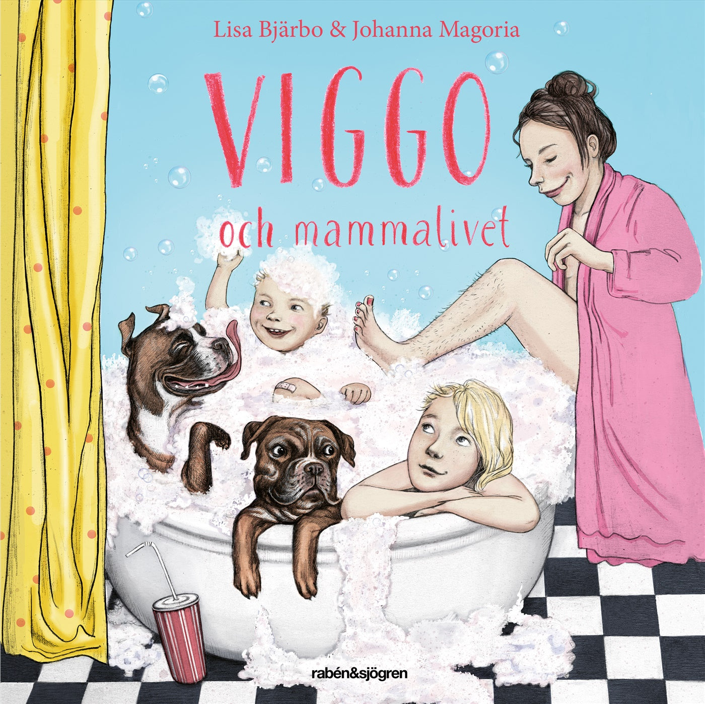 Viggo och mammalivet – Ljudbok