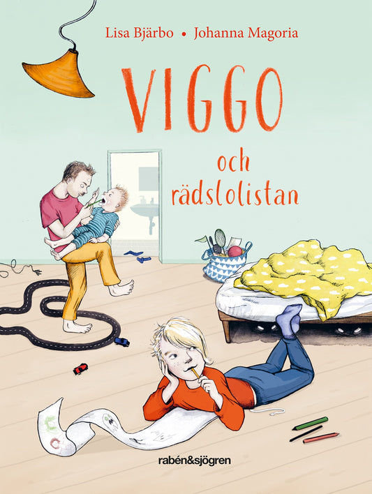 Viggo och rädslolistan – E-bok