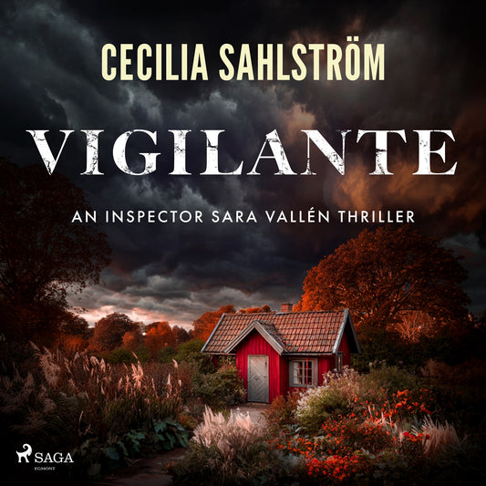 Vigilante: A gritty Swedish police procedural – Ljudbok