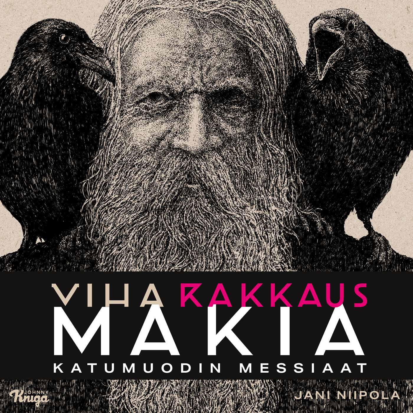 Viha rakkaus Makia – Ljudbok