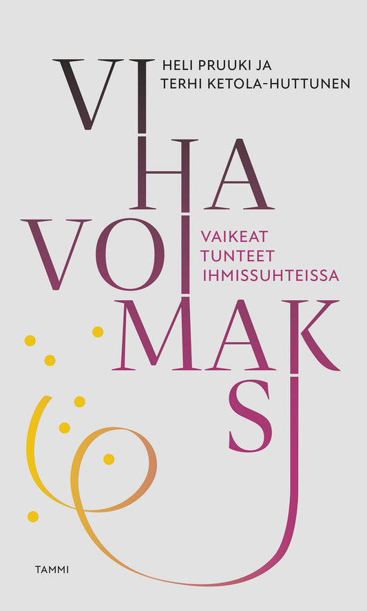 Viha voimaksi – E-bok