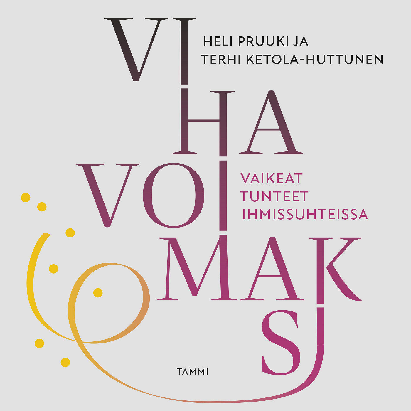 Viha voimaksi – Ljudbok