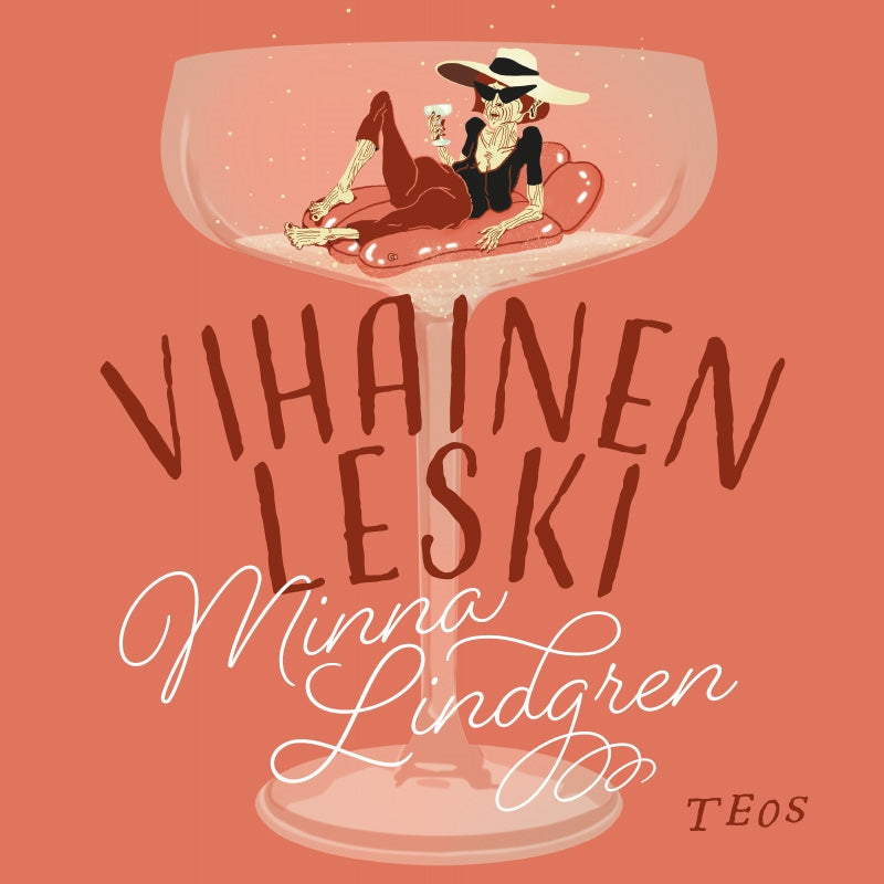 Vihainen leski – Ljudbok