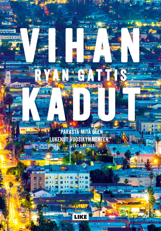 Vihan kadut – E-bok