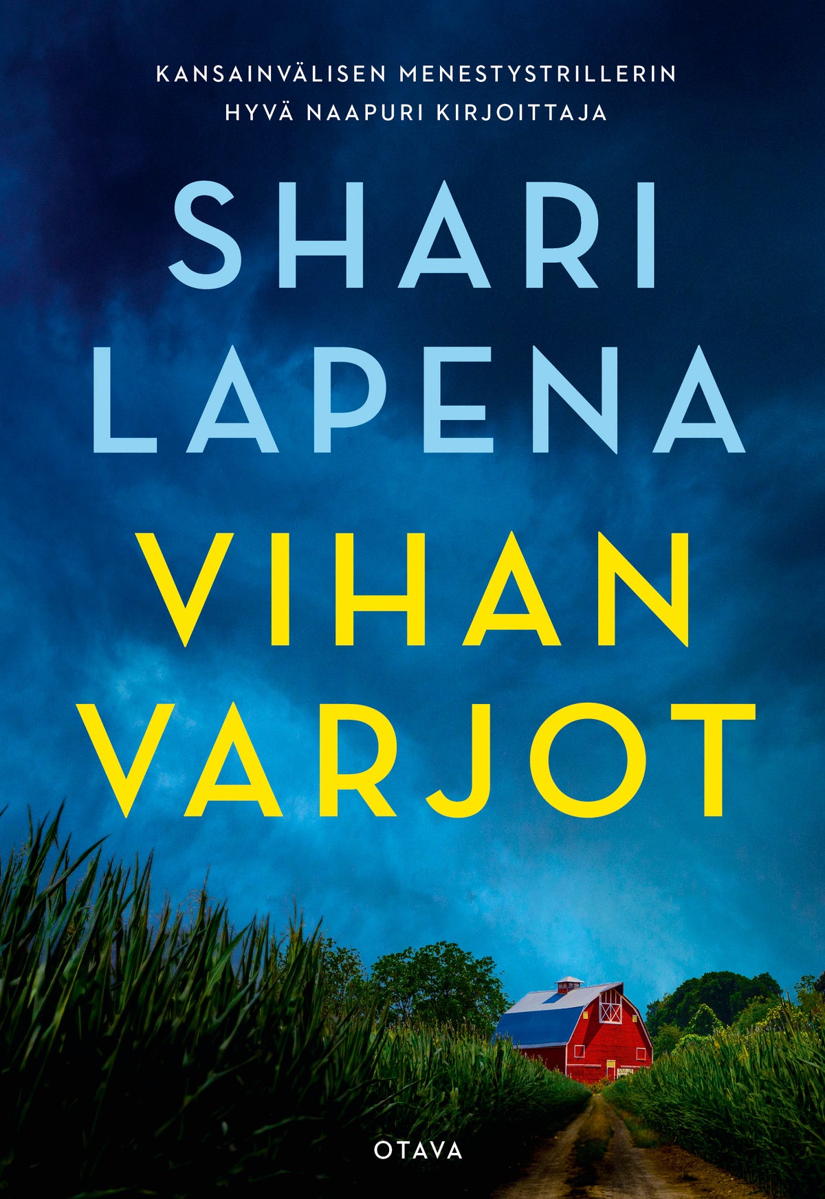 Vihan varjot – E-bok