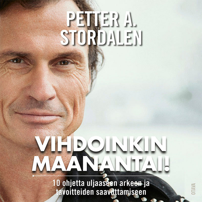 Vihdoinkin maanantai! – Ljudbok