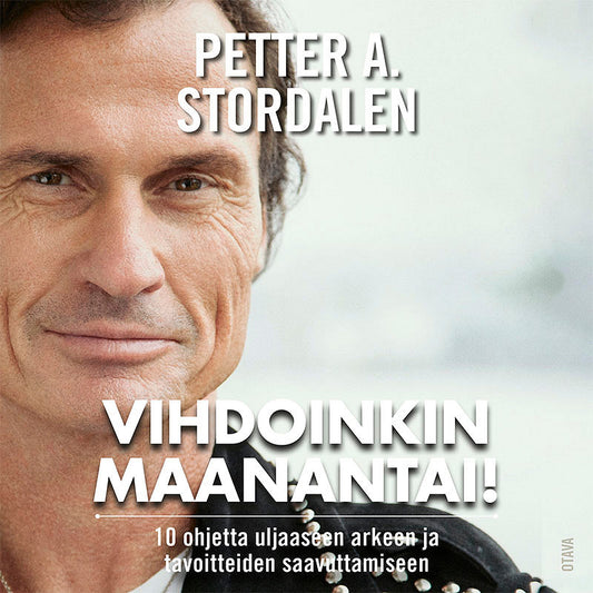 Vihdoinkin maanantai! – Ljudbok