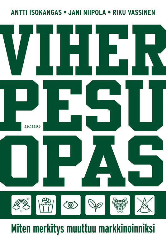 Viherpesuopas – E-bok