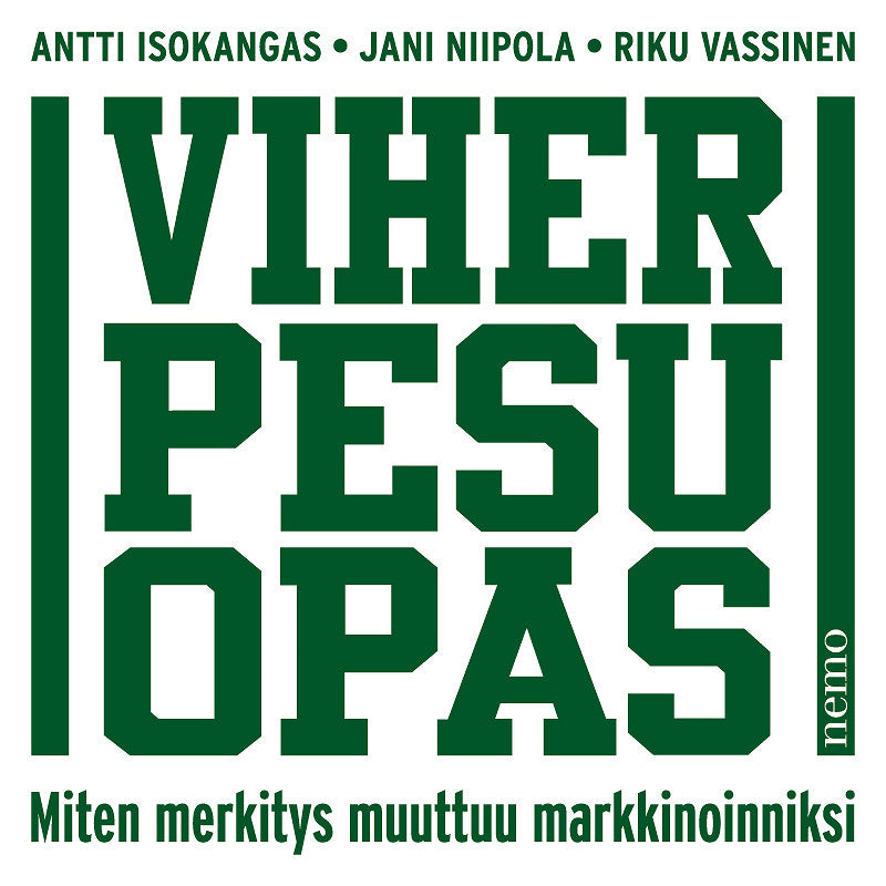 Viherpesuopas – Ljudbok