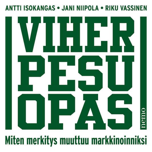 Viherpesuopas – Ljudbok