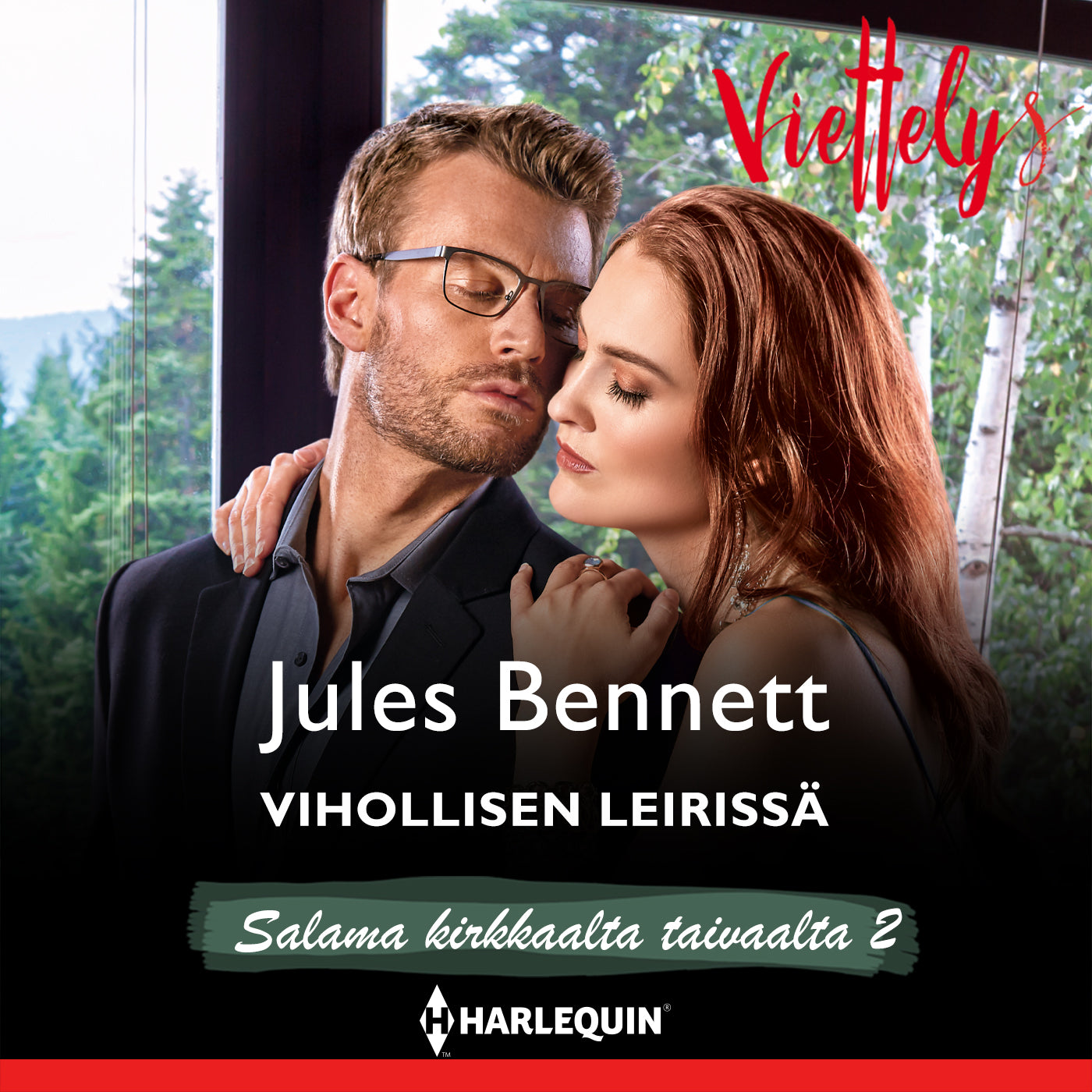 Vihollisen leirissä – Ljudbok