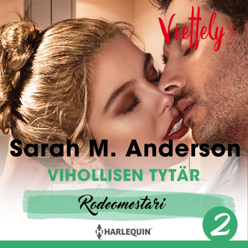 Vihollisen tytär – Ljudbok