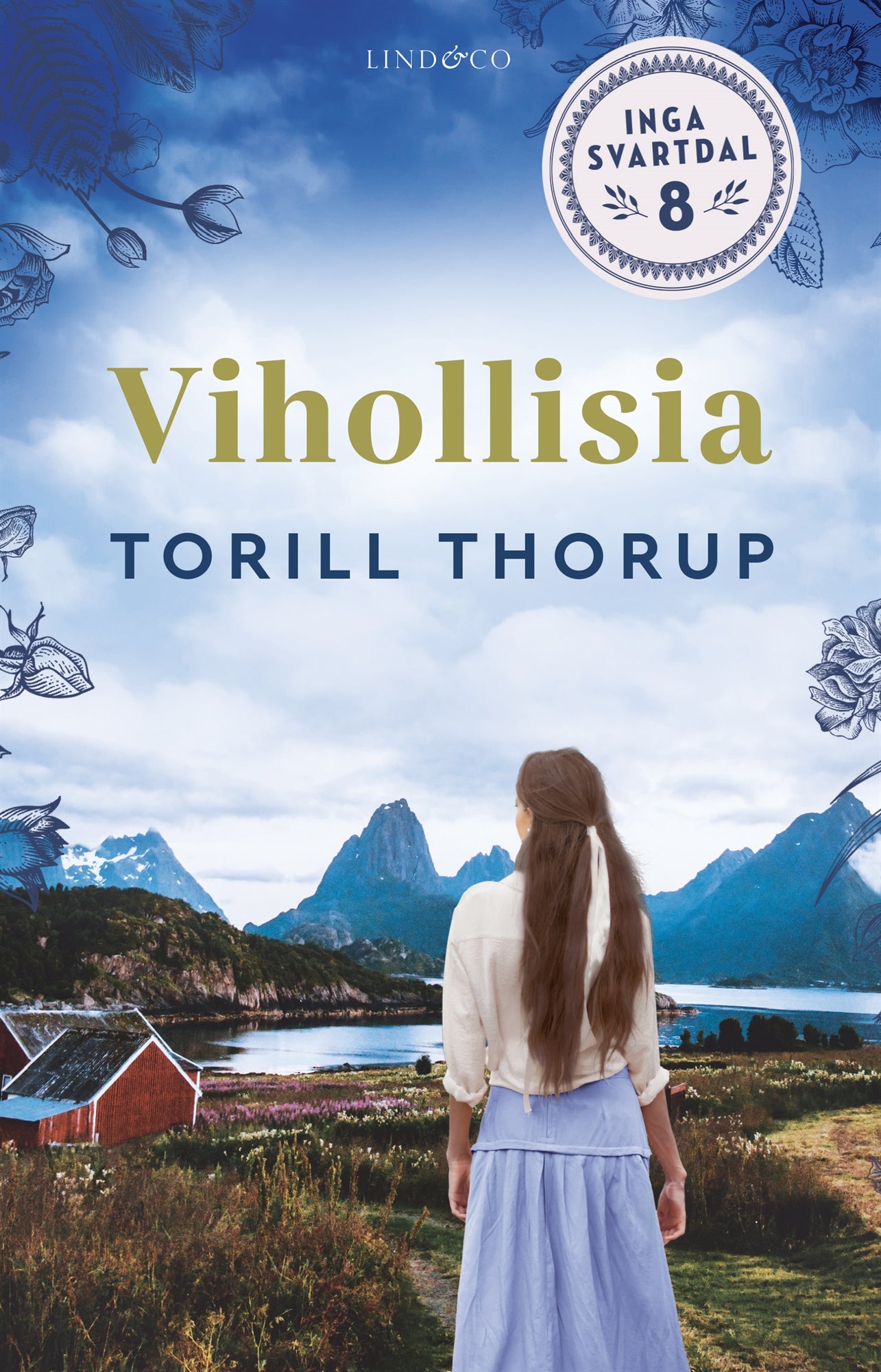 Vihollisia – E-bok