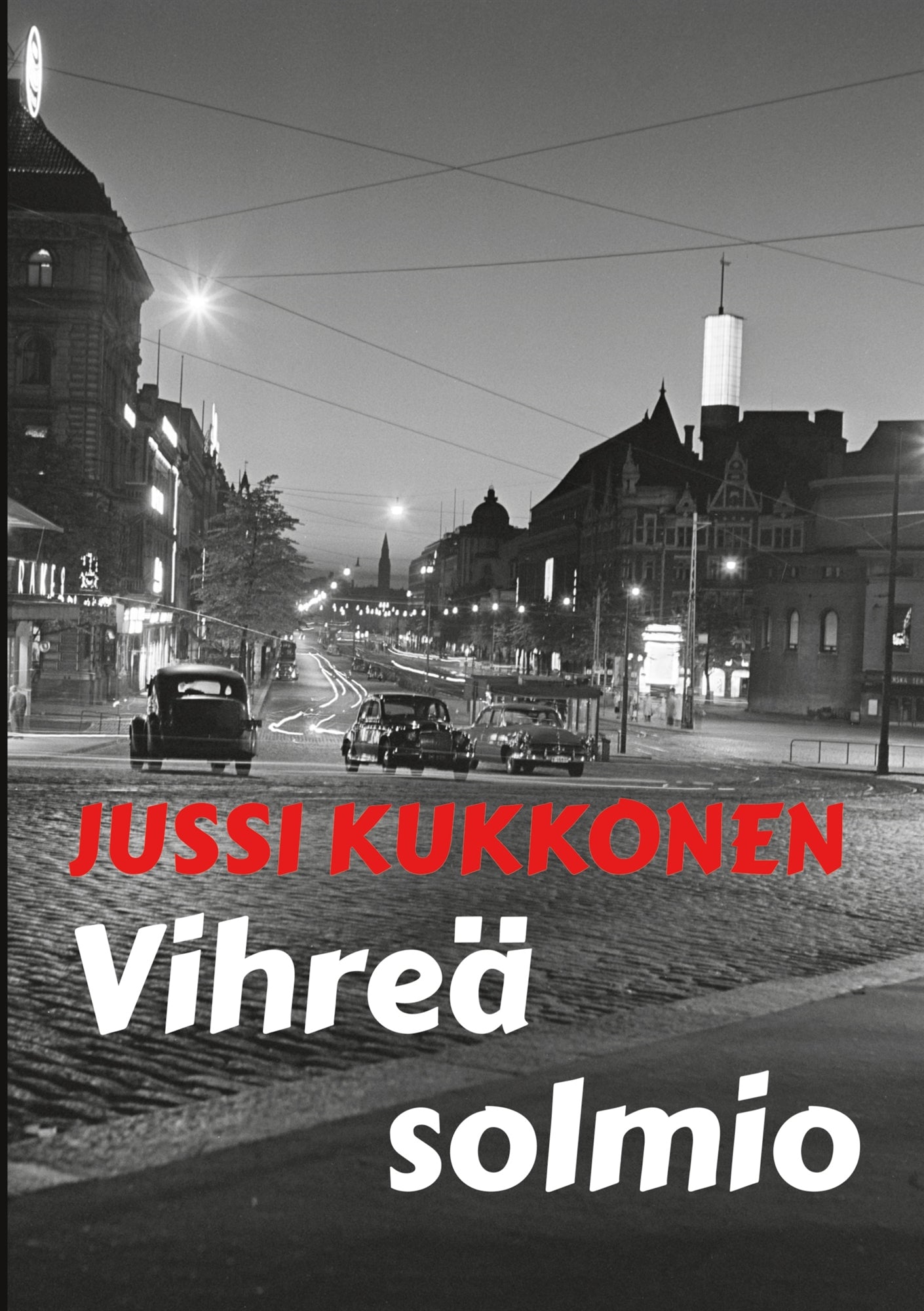 Vihreä solmio: jännitysromaani – E-bok