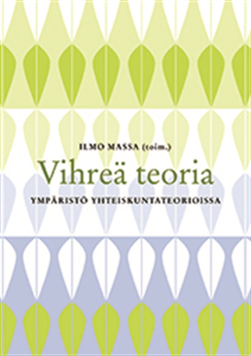 Vihreä teoria – E-bok