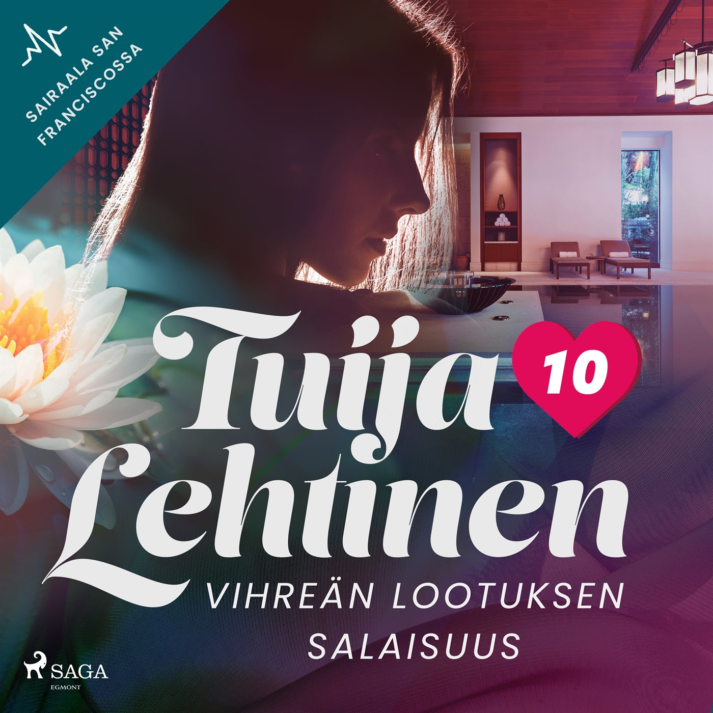 Vihreän Lootuksen salaisuus – Ljudbok