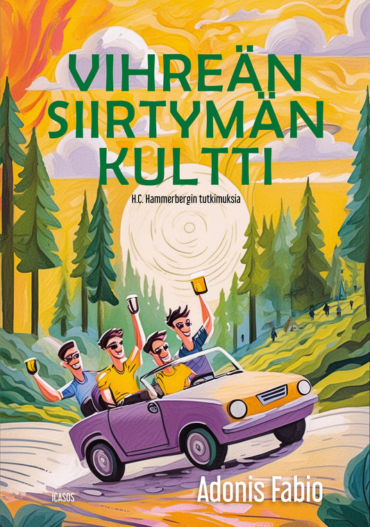Vihreän Siirtymän kultti – E-bok