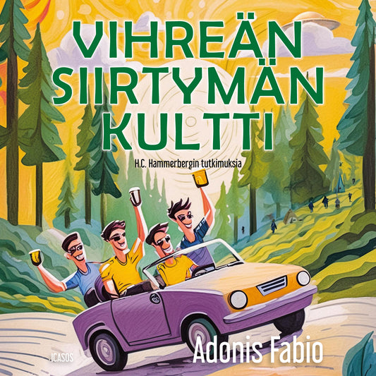 Vihreän Siirtymän kultti – Ljudbok