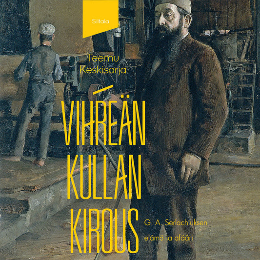 Vihreän kullan kirous – Ljudbok
