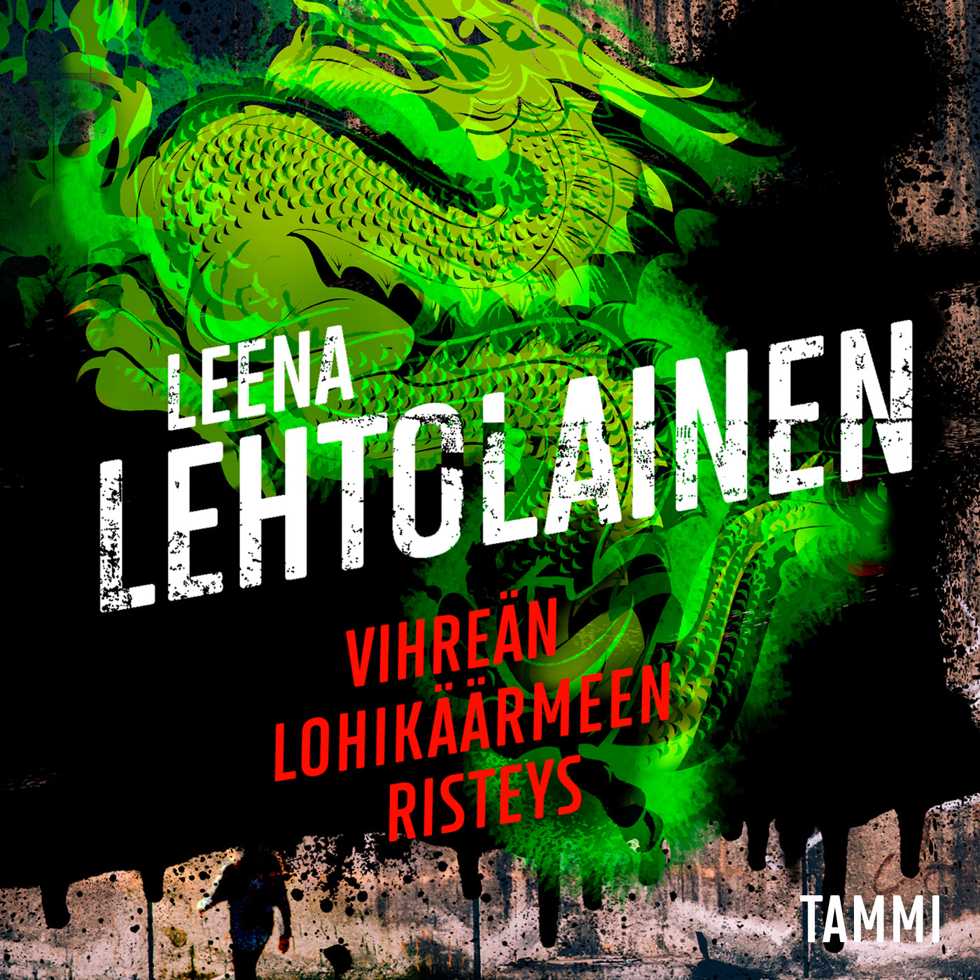 Vihreän lohikäärmeen risteys – Ljudbok