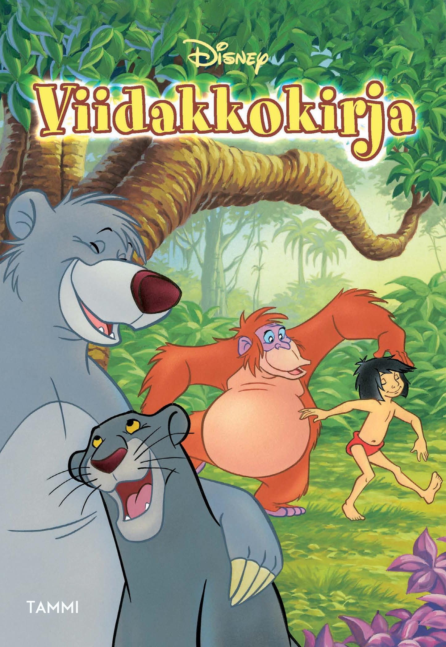 Viidakkokirja – E-bok