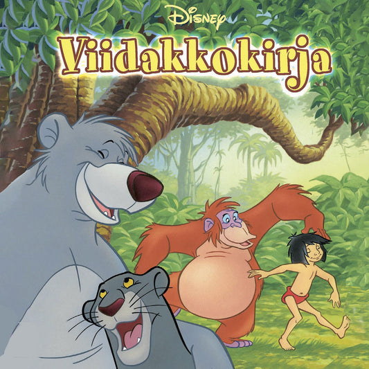 Viidakkokirja – Ljudbok