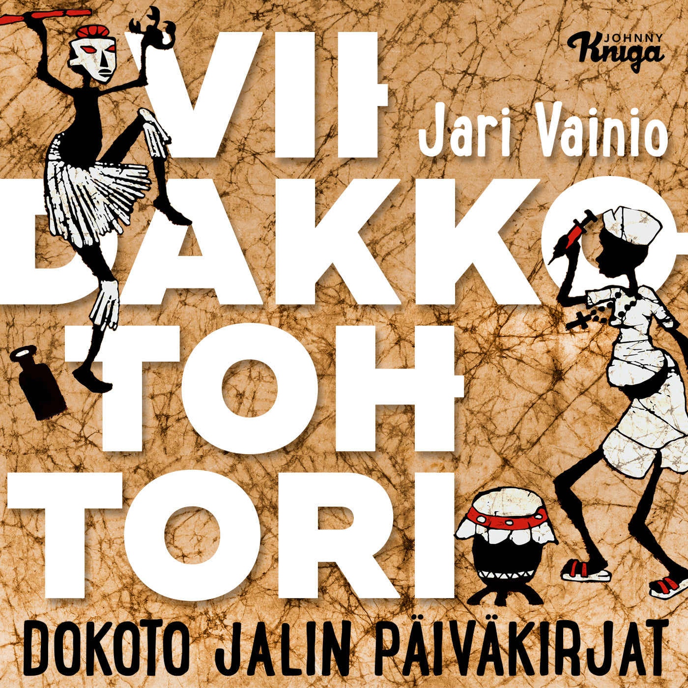 Viidakkotohtori – Ljudbok