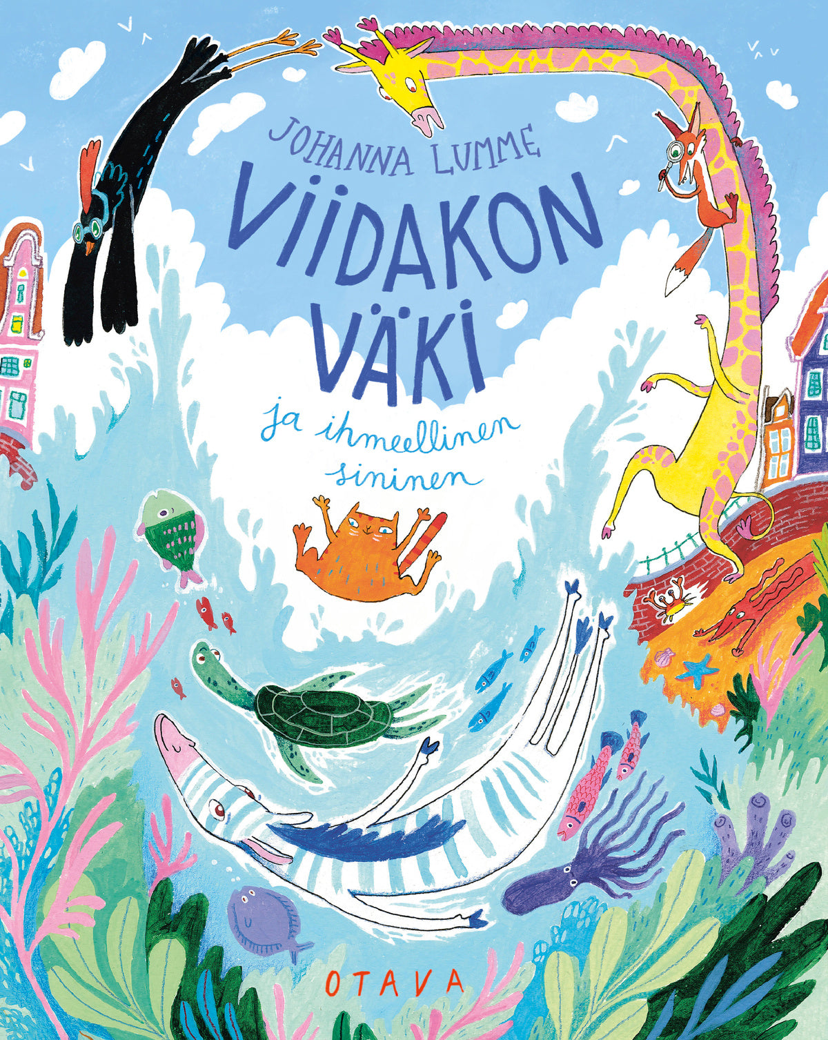 Viidakon väki ja ihmeellinen sininen – E-bok