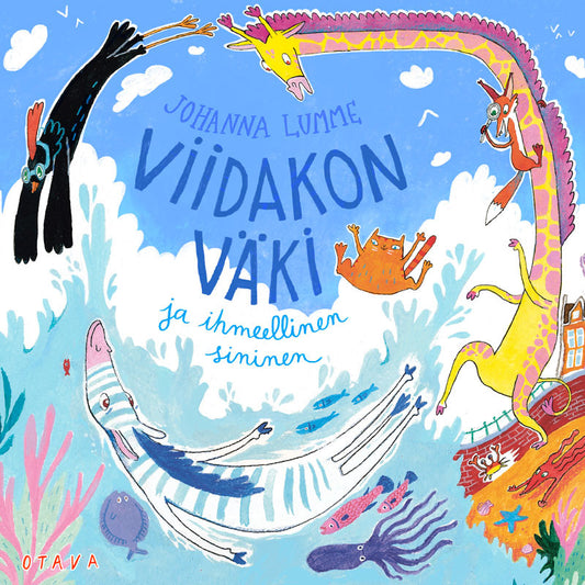Viidakon väki ja ihmeellinen sininen – Ljudbok