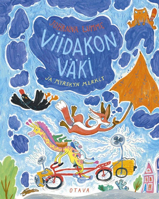 Viidakon väki ja myrskyn merkit – E-bok