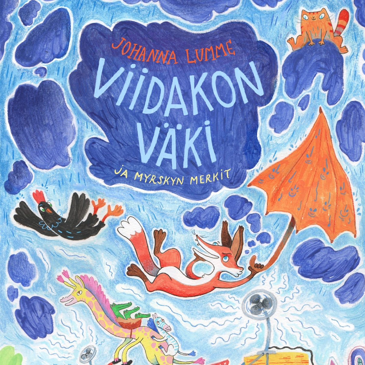 Viidakon väki ja myrskyn merkit – Ljudbok