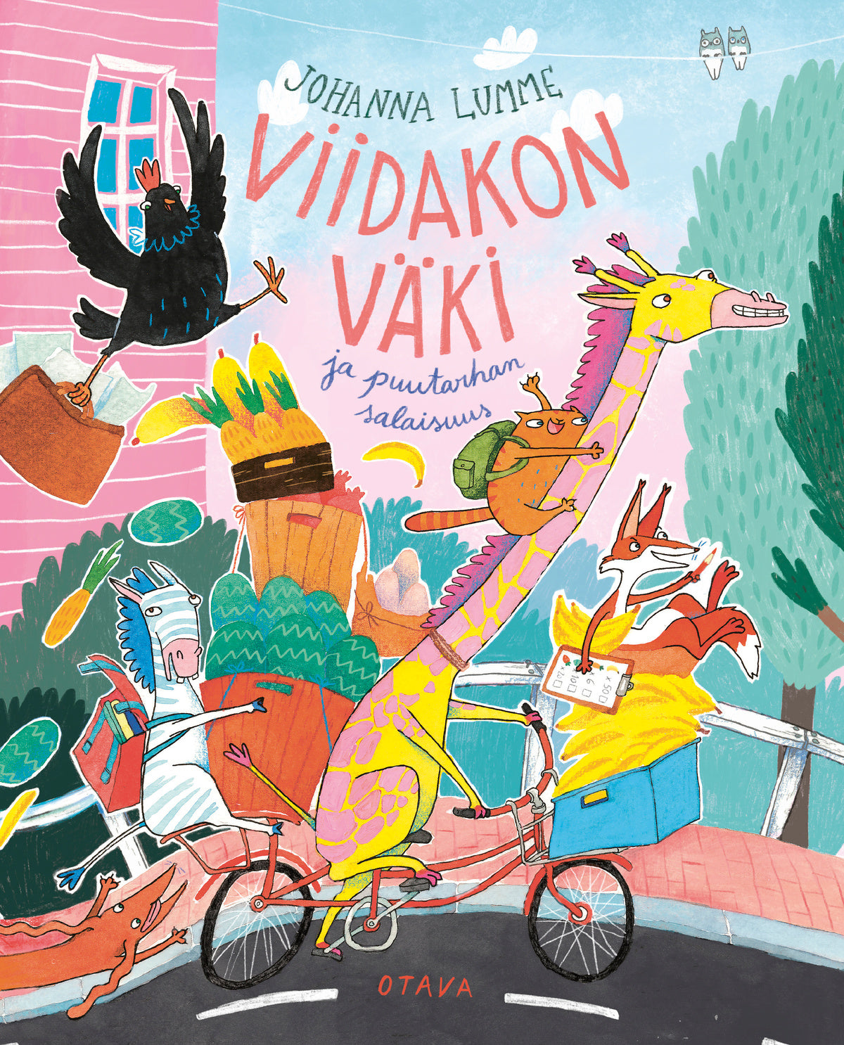 Viidakon väki ja puutarhan salaisuus – E-bok