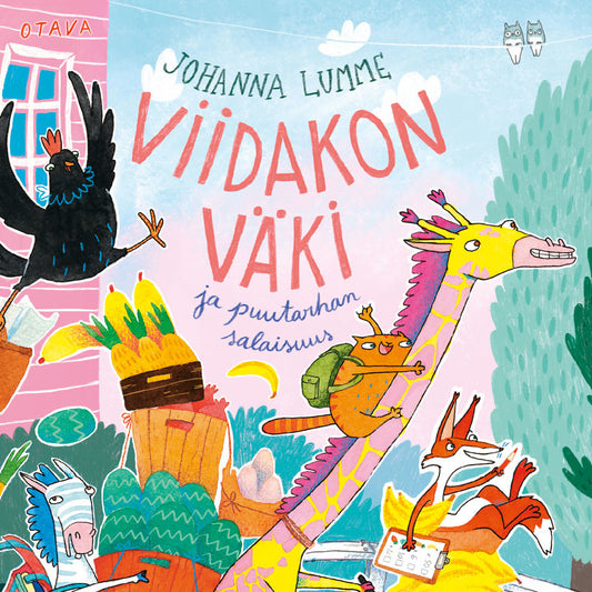 Viidakon väki ja puutarhan salaisuus – Ljudbok