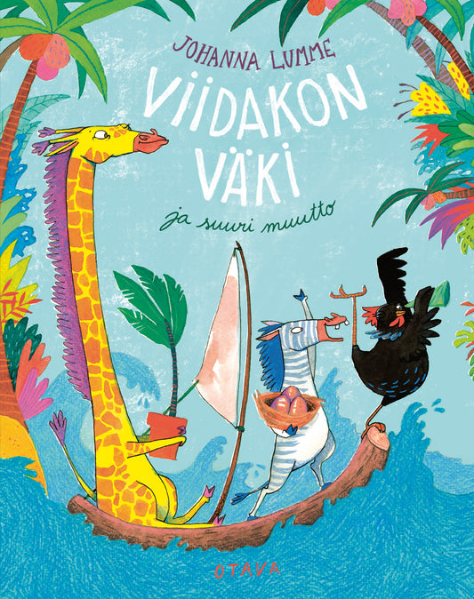 Viidakon väki ja suuri muutto – E-bok