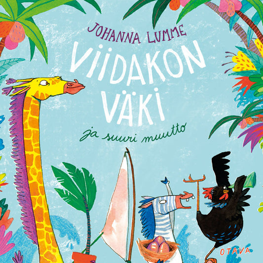 Viidakon väki ja suuri muutto – Ljudbok